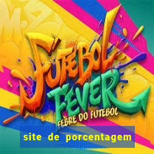 site de porcentagem de jogos slots